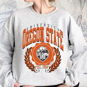 Oregon State University Sweatshirt Oregon State OSU Shirt